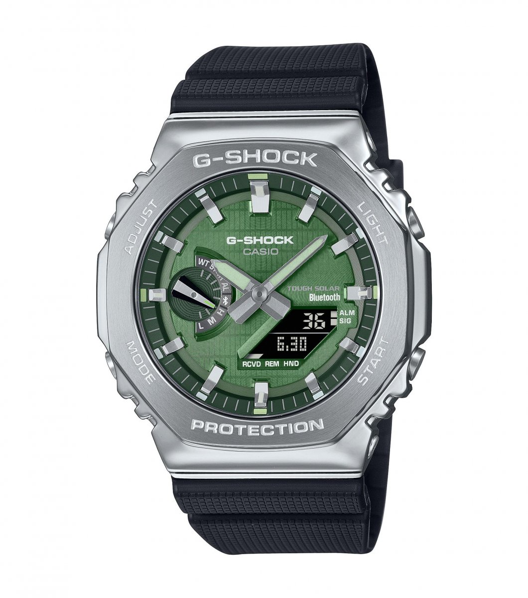 G-Shock Classic Style Metal Covered horloge GBM-2100A-1A3ER